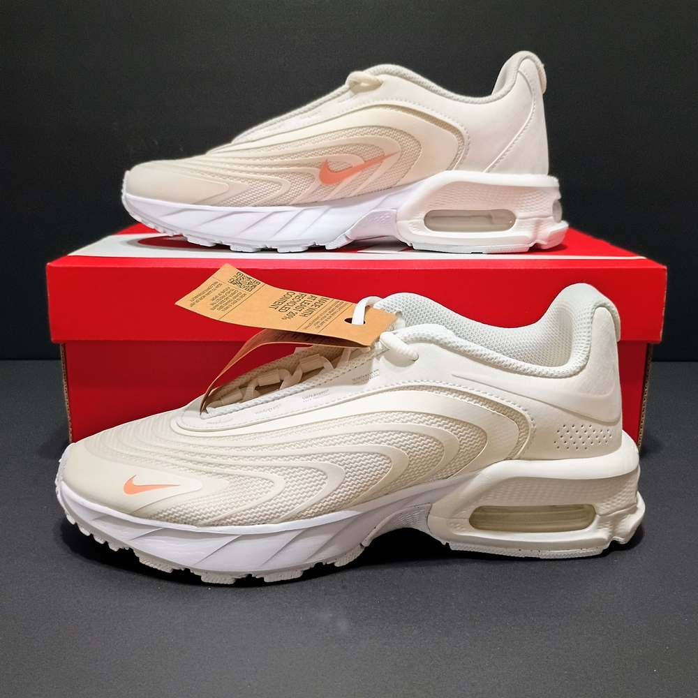 Nike Air Max Fire - Sail White Apricot Women's Sneakers - Picture 2 of 15